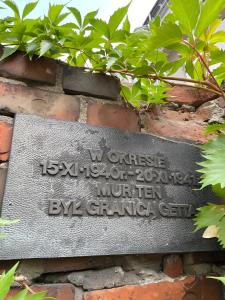 Historic Ghetto Wall Residence by Central Station