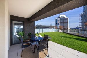 Unique apartments with private sauna and parking in Kielce Aleja Solidarności 32 by Heyrent