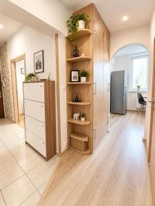 Útulný apartmán v centre mesta