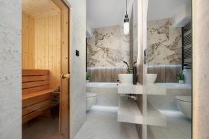 Unique apartments with private sauna and parking in Kielce Aleja Solidarności 32 by Heyrent