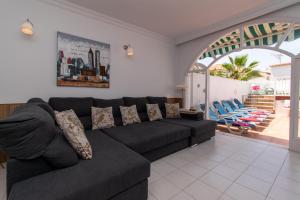 Villa In Playa De Las Americas With Hot Tub