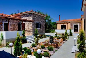 Mousses Houses Lesvos Greece