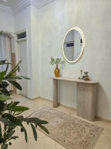 Riad-Style Apartment Near Airport & Hammam