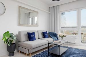 Family apartment with air-conditioning in Warsaw Międzynarodowa 31 by Heyrent