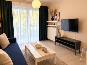 Szmaragdowy - Stare Miasto, balkon i parking