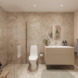 Apartament niebieski bursztyn