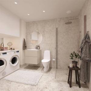 Apartament niebieski bursztyn