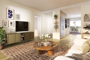 Apartament niebieski bursztyn