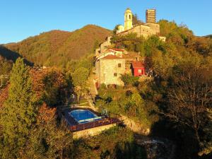Historisches Haus mit Pool in der Toskana