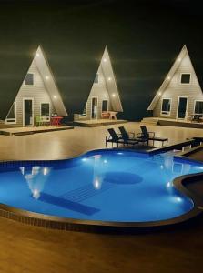 GR8 Hill Pool Villas Malshej ghat