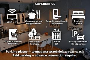 Kopernik-us 2 rooms - Old Town