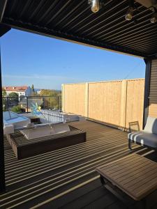 Golden Sands ProstyWynajem Rooftop Terrace and Parking