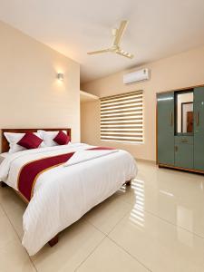 Lavender Fully Furnished 1 BHK near UST & Technopark