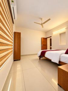 Lavender Fully Furnished 1 BHK near UST & Technopark