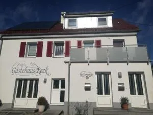 Pension und Restaurant Reck - Ebenweiler