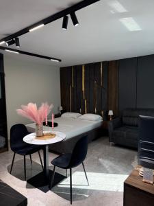 Black & Velvet Luxury Studio 21 Dhjetori, Tirana