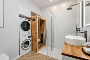Zegrze Lake Apartament Horizon Widok Jezioro Sauna Parking