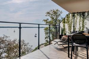 Zegrze Lake Apartament Horizon Widok Jezioro Sauna Parking