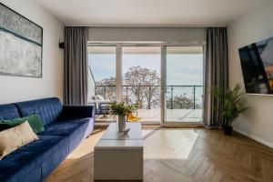 Zegrze Lake Apartament Horizon Widok Jezioro Sauna Parking