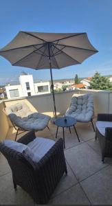 Quiet rooftop Rovinj