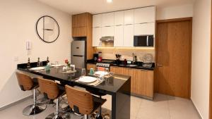 Tlaquepaque spacious apartment 3BE-2BA
