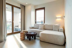 Apartament Nadmorski Dwór - plaża, sauna, kort, siłownia, park