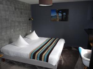 Hotels Hotel des Rochers : Chambre Classique - Vue sur Mer