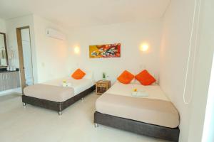 Cabaña 5 con jacuzzi privado en puerto velero Atl