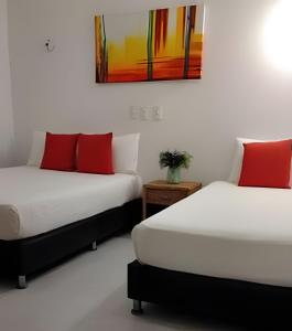 Cabaña 5 con jacuzzi privado en puerto velero Atl