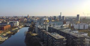 Kępa Mieszczańska Apartment z parkingiem