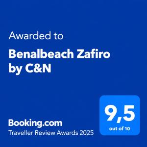BenalBeach Zafiro - Beachside, Pools & Side Sea View