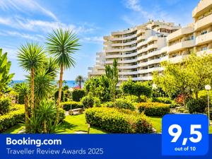 BenalBeach Zafiro - Beachside, Pools & Side Sea View