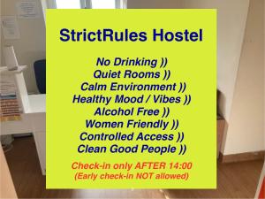 StrictRules Hostel - StrictRules Hostel