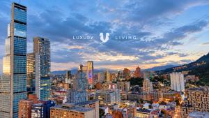 Varun Boho Chic apartamento con Hamaca en Bogotá