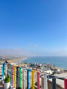 Taghazout Rooftop Ocean View Apartment