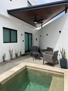 Casa Con Alberca Privada, Climatizada y Asador
