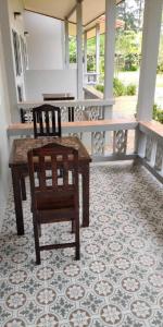 Gerd and Noi resort