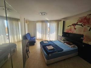 MIDIA FAMILY RESORT 1 Izbový apartmán na pláži s výhladom na more