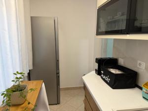 Modern cozy studio apartment