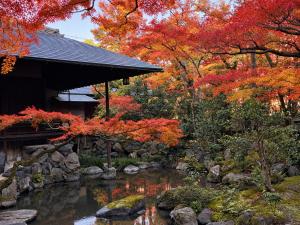 KANETSUNE - Exclusive Heritage Villa in Central Kyoto Temple Grounds