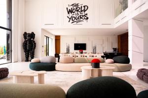 Villa 777 - Private Pool, Padel Court and Cinema near Marrakech