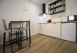 CD-Estudio, acogedor y funcional, céntrico, barrio tranquilo