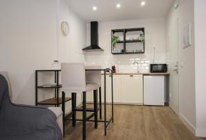 CD-Estudio, acogedor y funcional, céntrico, barrio tranquilo