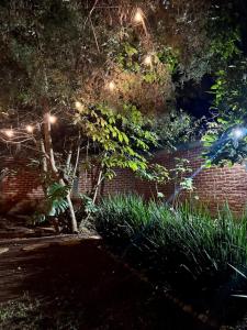 Hacienda Colonial, con jardines y chimeneas
