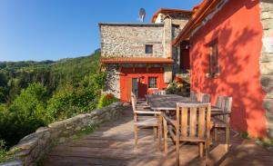 Historisches Haus mit Pool in der Toskana