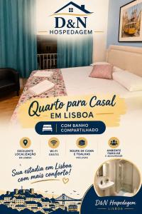 D&N Hospedagem Lisboa