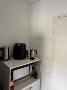 Apartment with balcony and AC Cordón Soho near the stadium