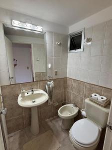 Apartment with balcony and AC Cordón Soho near the stadium