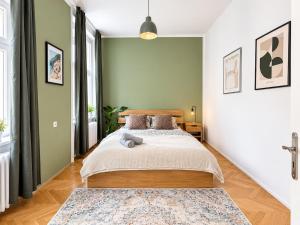 Bohemian Piano Flat in Prague 1