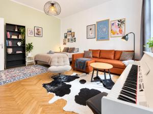Bohemian Piano Flat in Prague 1